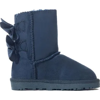 Dívčí kozačky ISLAND BOOT Blau 4173755 24