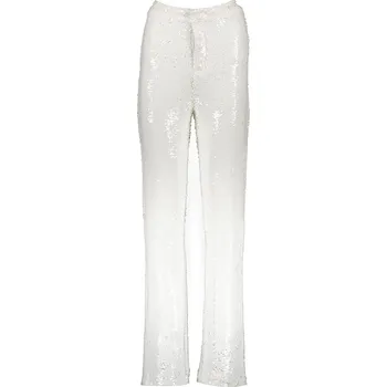 Dámské kalhoty Gina Tricot Creme 9468819 L