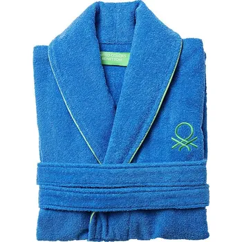Pánský župan Benetton Blau 7027632 L/XL