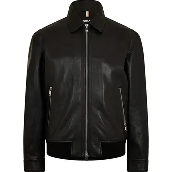 Pánská větrovka Bunda Boss Black 4587605 38 (48)