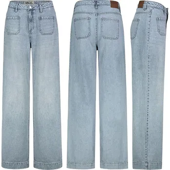 Dámské džíny Džíny Sublevel Hellblau 8253911 XL