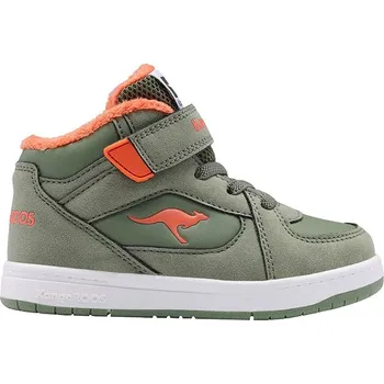 Oblečení a móda Boty Kangaroos Grün/ Orange 7994072 27