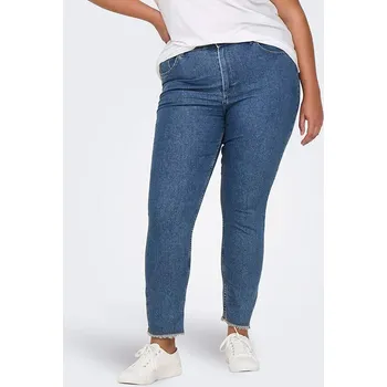 Dámské džíny Džíny ONLY Carmakoma Blau 3741794 42/L30