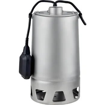 Čerpadlo IBO ISQ 40-750 230V drenážní celonerezové čerpadlo pro mírně znečištěnou vodu, kabel 10m 004477