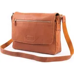 Pánská taška přes rameno kožená SEGALI 102 koňak