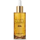 Omlazující pleťová ampule s 24k zlatem - Terrazen Retinol Repair Gold Ampoule 24k