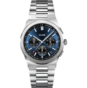 Hodinky Hodinky Cluse Vigoureux Chronograph CW20805