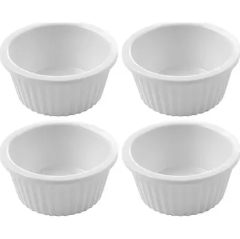 Miska na omáčky a dipy - 35 ml - Ø 60 mm - 4 ks | Fine Dine