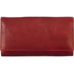 Dámská peněženka kožená SEGALI 28 portwine