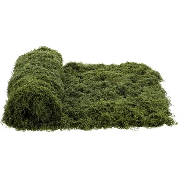 umělá květina Autronic Mech - umělá přízdoba, zelená, rozměry 100 x 100 cm, sada 2 ks