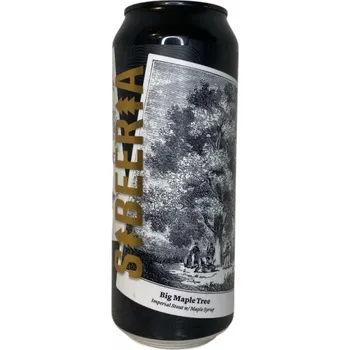 Pivo Pivovar Sibeeria Big maple tree 30 0,5l plech pivovar Sibeeria