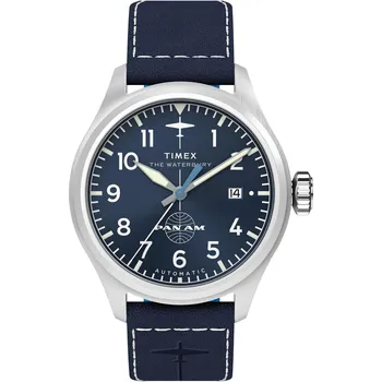 Hodinky Hodinky pánské Timex Waterbury Traditional Automatic TW2Y38800