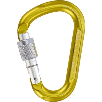 Jištění Climbing Technology Snappy SG (screw gate) Size: Onesize, Color: Mustard