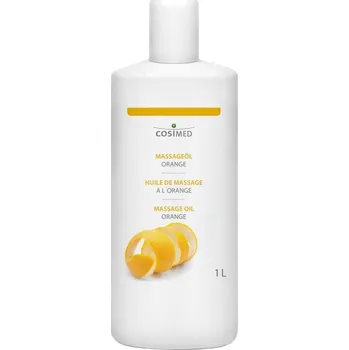 Masážní stůl cosiMed masážní olej Pomeranč - 1000 ml
