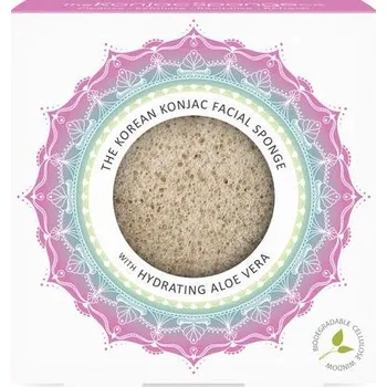 The Konjac Sponge Company Konjaková houba Mandala s Aloe Vera