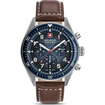 Hodinky Hodinky Swiss Military Hanowa Greyhound Chronograph SMWGC0003802