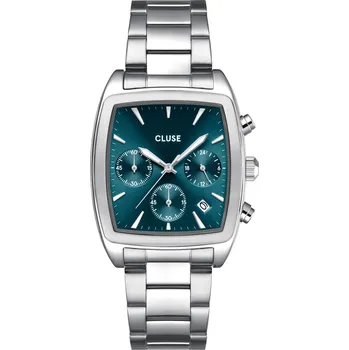 Hodinky Hodinky Cluse Quartaut Chronograph CW52001