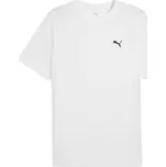 Pánské triko Puma ESSENTIALS SMALL LOGO TEE XXL Bílá, Černá