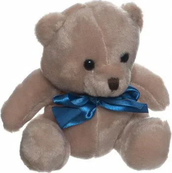 plyšák Plyšový medvídek s mašlí Barva: Béžová