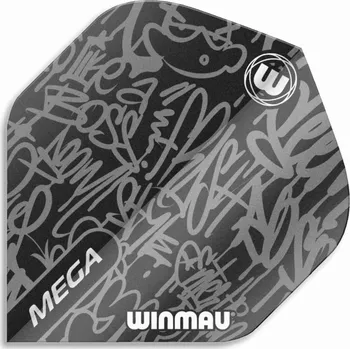 Winmau Letky Mega Standard - Black W6900.244