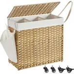 Koš na prádlo FLYN ratan