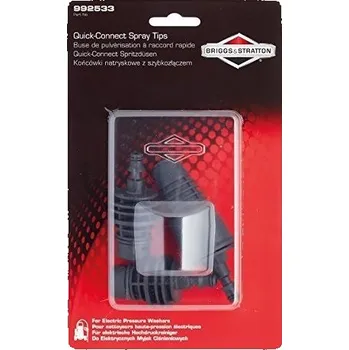 Zahradní technika Trysky Quick Connect Briggs & Stratton - tlaková myčka sada 3ks