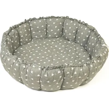 Hnízdečko pro miminko PLAY AND GO Coco Bloom Dětské hnízdo Birds