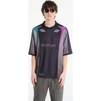 Pánské tričko Tričko Umbro by SlamJam Classic England Polo Black M