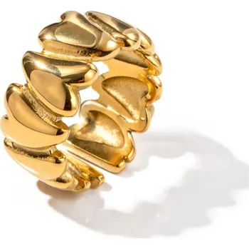 Prsten Prsten srdíčkový zlatý