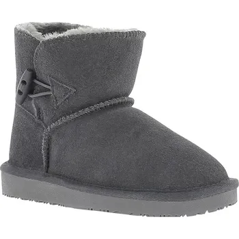 Dívčí kozačky Boty Gooce Anthrazit 7778709 33