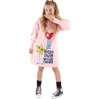 Dívčí šaty Denokids Rosa 9847585 116