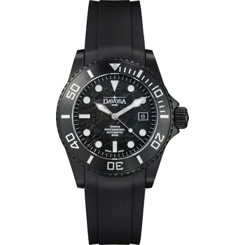Hodinky Hodinky Davosa Ternos Professional Black Rock Automatic Limited Edition 161.583.02