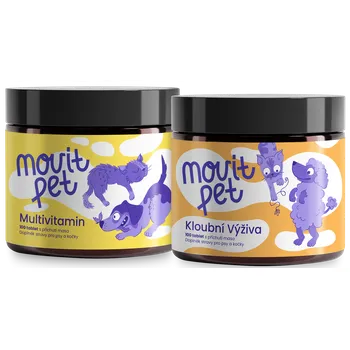 Pro mazlíčky (PET Kloubní výživa, PET Multivitamin)