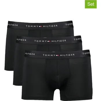 Boxerky Boxerky Tommy Hilfiger Schwarz 110208 XL