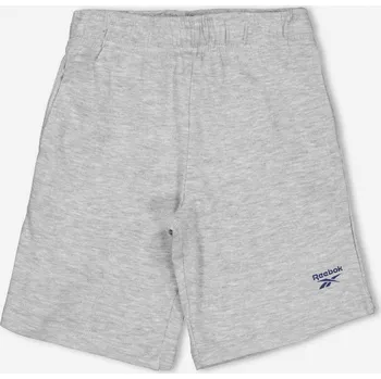 Chlapecké kraťasy Reebok Lt Grey Heather 1981067 7-8 (S)
