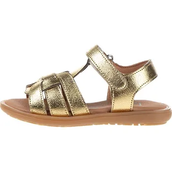 Dívčí sandály kmins Gold 7239917 25