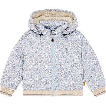 Dívčí bunda Steiff Hellblau/ Beige 1909990 116