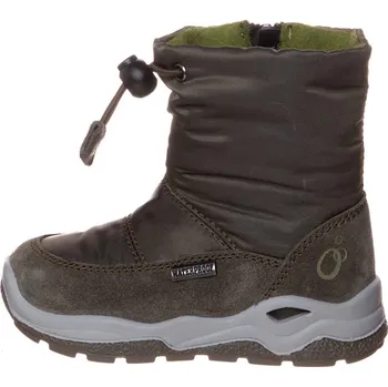 Chlapecká zimní obuv Boty lamino Khaki 7230128 29