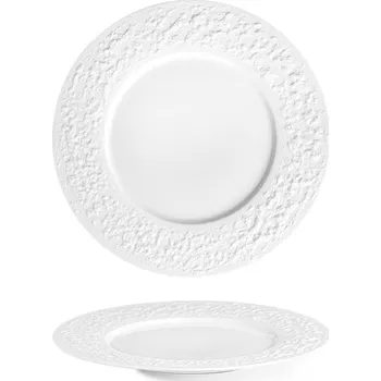 Talíř Langenthal Mělký talíř STONE 24 cm, bílý