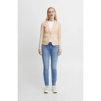Dámská vesta Bunda ICHI Bleached Apricot 5210806 L