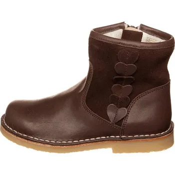 Dívčí kozačky kmins Dunkelbraun 4374756 27