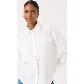 Dámská košile Košile Garcia Weiß 5163894 M