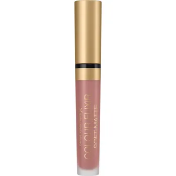 Dekorativní kosmetika Max Factor Tekutá rtěnka Colour Elixir Soft Matte 010 + 2 měsíce na vrácení zboží