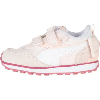 Dívčí tenisky Boty Puma Beige/ Rosa 702815 20