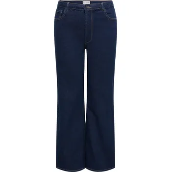 Dámské džíny Džíny ONLY Carmakoma Dunkelblau 3020046 42/L32