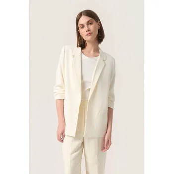 Dámská vesta Bunda Soaked in Luxury Creme 8387062 XL