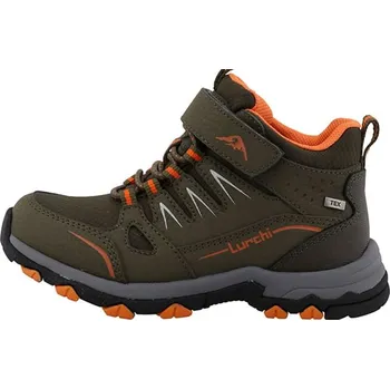 Chlapecká zimní obuv Boty Lurchi Khaki/ Orange 3031267 32