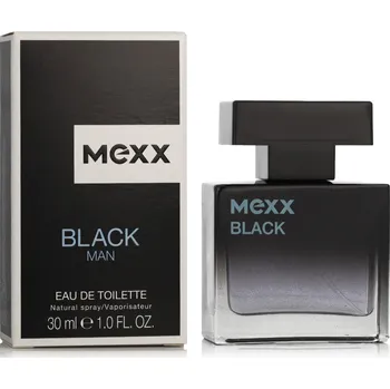 Pánský parfém Mexx Black Man EDT 30 ml M varianta Nový obal