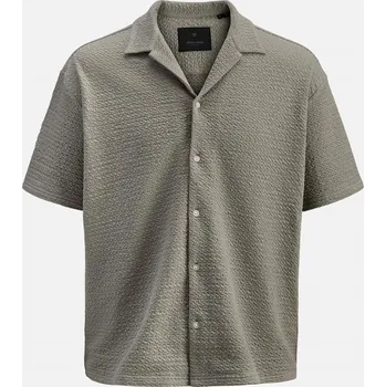 Pánská košile Košile Jack and Jones Dried Sage 1222856 L