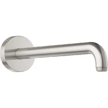 Tyč na sprchový závěs Keuco Sprchové příslušenství - Sprchové rameno, délka 30 cm, kartáčovaný nikl 51688050300